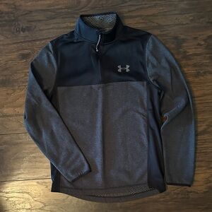 Under Armour Men's Small Performance Jacket in Black and Gray